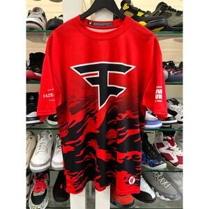 Faze Clan ESports Gaming jersey 23 red black size XL B14